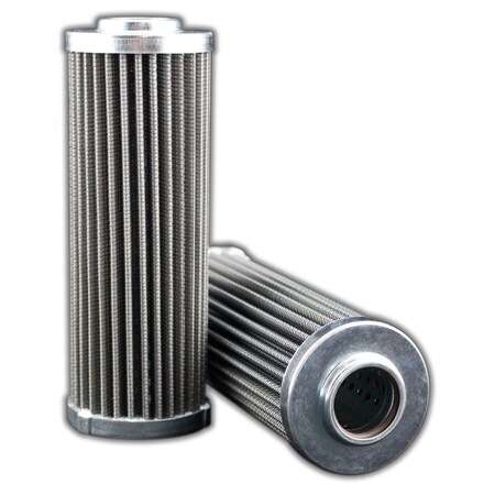 Main Filter Hydraulic Filter, replaces MAHLE E290DN3010, Pressure Line, 10 micron, Outside-In MF0062026